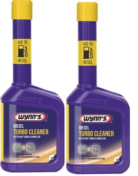 Wynn's Diesel Turbo Cleaner do turbosprężarki 2szt