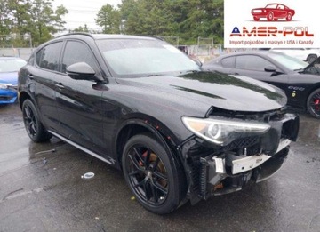 Alfa Romeo Stelvio SUV Facelifting 2.0 Turbo 280KM 2021 Alfa Romeo Stelvio Ti 2021 2.0l 2.0 Benzyna 280KM