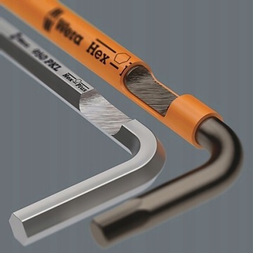 НАБОР ШЕСТИГРАННЫХ ГАЕЧНЫХ КЛЮЧЕЙ HEX-PLUS WERA РАЗНОЦВЕТНЫЕ ТОРЦЕВЫЕ ГАЕЧНЫЕ КЛЮЧИ 1,5-10 ММ