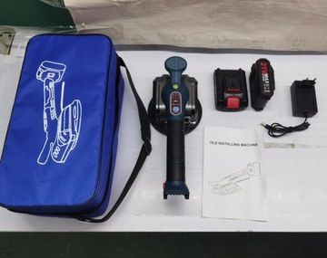 PRZYSSAWKA WIBRACYJNA PROFESJONALNY DO PŁYTEK MOCNA 2AKU 21V 600W 2000MAH