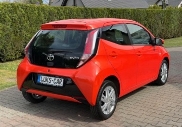 Toyota Aygo II 2015 Toyota Aygo 1,0 72KM Kamera LED Tempomat Klima Bezwypadkowy Dla wymagajacy, zdjęcie 4