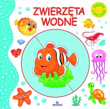 Zwierzęta wodne Ewelina Grzankowska twarde strony