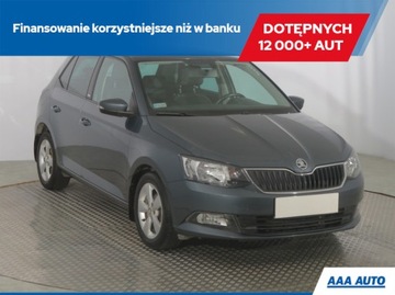 Skoda Fabia III Hatchback 1.0 MPI 75KM 2016 Skoda Fabia 1.0, Salon Polska, 1. Właściciel, GAZ