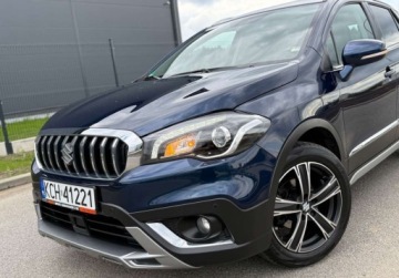 Suzuki SX4 II S-cross Facelifting 1.4 BOOSTERJET 140KM 2017 Suzuki SX4 S-Cross PREMIUM 4x4 1.4T 140ps 6Biegow FullLed DachPanorama Kam, zdjęcie 2