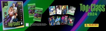 АЛЬБОМ ВЫСШЕГО КЛАССА FIFA PANINI 2024 ГОДА НА 540 ФУТБОЛЬНЫХ КАРТОЧЕК + ПУТЕВОДИТЕЛЬ