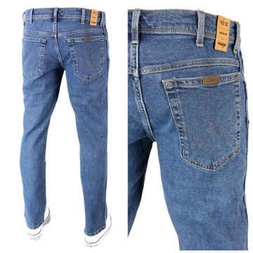 WRANGLER REGULAR JEANSY PROSTE _ W33 L36