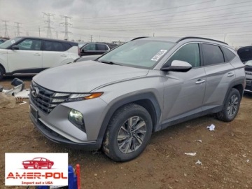Hyundai Tucson IV 2022 Hyundai Tucson 2022 HYUNDAI TUCSON BLUE 1.6 Hybryda 177KM