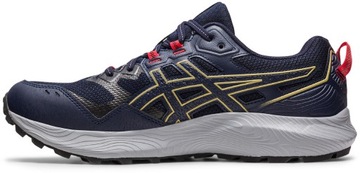 ASICS Buty Gel-Sonoma 7 1011B595 Midnight/Electric Red 400