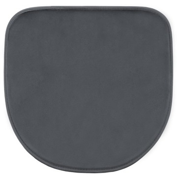 PODUSZKA NA KRZESŁO 40x35 CM SIEDZISKO TABORET STOŁEK MIĘKKA WELUR VELVET