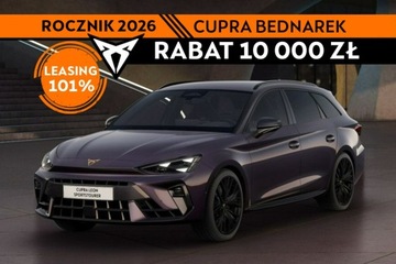 Cupra Leon II 2026 Cupra Leon Sportstourer VZ 2.0 TSI 333 KM DSG