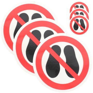 NIE STEP NA NAKLEJKACH EMBLEMATY ETYKIET