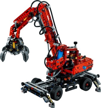 LEGO Technic Кран с грейфером (42144)