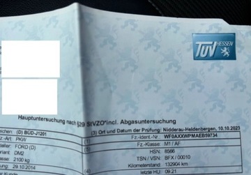 Ford Kuga II SUV 1.6 EcoBoost 150KM 2014 Ford Kuga 1.6B 150KM tytanium stan bdb polskora 1.6 Benzyna 150KM, zdjęcie 38