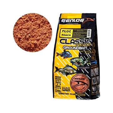 Zanęta Genlog Classic 1kg PŁOĆ