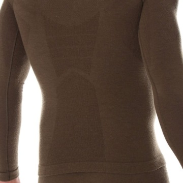 Brubeck RANGER WOOL мужская термоактивная толстовка XL