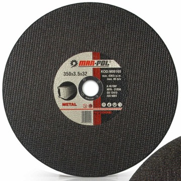 Tarcza do cięcia metalu Mar-Pol 350x3.5x32 mm