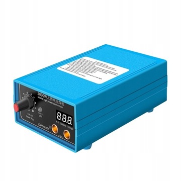 Profesjonalna zgrzewarka akumulatorowa typu pedałowego o dużej mocy