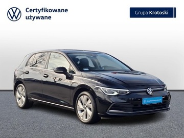 Volkswagen Golf VII Hatchback 5d Facelifting 1.5 TSI ACT 150KM 2020 Volkswagen Golf VIII 1.5 eTSI EVO Style DSG 150KM/, zdjęcie 6