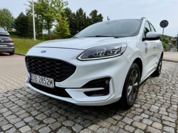 Ford Kuga III SUV 2.0 EcoBlue MHEV 150KM 2020 Ford Kuga ST-LineAlcantaraVirtualny ZegarFull LedIdealny Stan. 2.0, zdjęcie 30