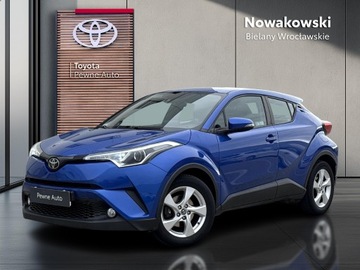 Toyota C-HR I Crossover 1.2L Turbo 116KM 2016 Toyota C-HR 1.2 T GPF Premium 1.2 T Premium