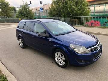 Opel Astra H Kombi 1.6 ECOTEC 115KM 2008 OPEL ASTRA 1.6 BENZYNA KLIMA XENON PARKTRONIC GRZANE FOTELE Z NIEMIEC, zdjęcie 2