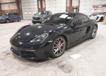 Porsche 2019 Porsche 718 Cayman PORSCHE 718 CAYMAN S 2.5 Benzyna 355KM, zdjęcie 5