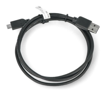 Кабель USB 2.0 Hi-Speed-черный-1м.