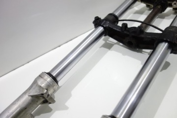 Проушины передней подвески Kawasaki LTD 700 ZN в сборе