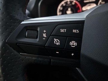 Seat Leon III Hatchback Facelifting 1.5 EcoTSI 130KM 2020 Seat Leon 1.5TSI 130KM FR (bezwypadkowy, salon Pol, zdjęcie 25