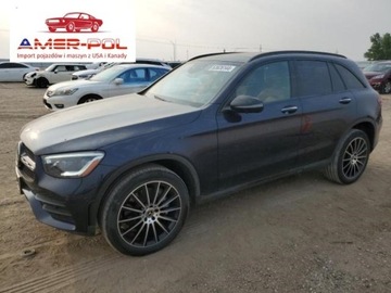 Mercedes GLC C254/X254 2022 Mercedes-Benz GLC Mercedes-Benz GLC 300 4MATIC SUV, od ubezpieczalni 2.0