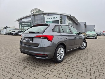 Skoda Scala Hatchback Facelifting 1.0 TSI 115KM 2025 Skoda Scala Edition 130 1.0 TSI DSG Auto z placu, zdjęcie 5