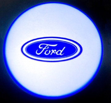 Светодиодный зеркальный проектор Ford Focus Mondeo IV Kuga