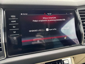 Skoda Kodiaq I SUV 2.0 TSI 190KM 2019 Skoda Kodiaq Laurin Klement 2.0 TSI 190KM DSG 4x4 Hak FV 23, zdjęcie 27