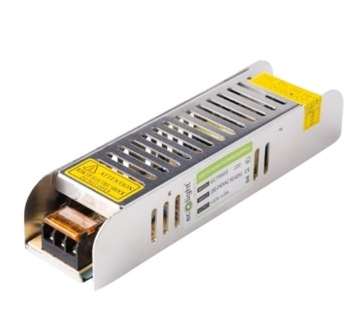 Zasilacz LED Slim do Taśm LED 80W 6.6A 12V Transformator Meblowy Montażowy