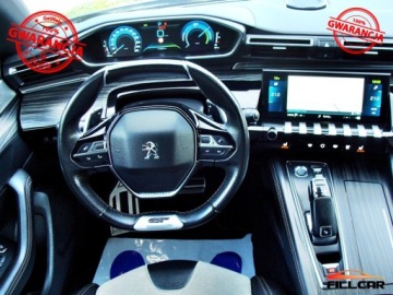 Peugeot 508 II SW PHEV Hybrid 225 PHEV 225KM 2021 Peugeot 508 508 SW 1.6 Hybrid 225KM EAT8 GT FULL LED Serwis 1.6 225KM, zdjęcie 22