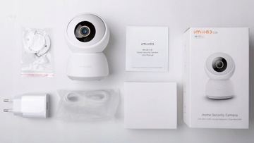 IMILAB C30 КВАРТИРНАЯ КАМЕРА ВНУТРЕННЯЯ ВРАЩАЮЩАЯСЯ IP-НЯНЯ 360° PL МЕНЮ