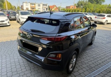 Hyundai Kona I Crossover 1.0 T-GDI 120KM 2019 Hyundai Kona 1,0 T-GDi 120KM Klima Kamera CarPlay Benzyna 120KM, zdjęcie 5