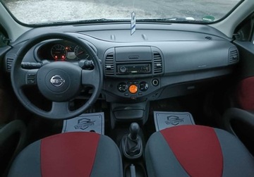 Nissan Micra III Hatchback 5d 1.2 i 16V 80KM 2007 Nissan Micra NISSAN MICRA 5-Drzwi Klimatronik..., zdjęcie 6