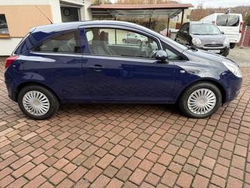 Opel Corsa D Hatchback 1.0 Twinport ecoFLEX 60KM 2009 Opel Corsa TYLKO 144tyśkm! KLIMA 2009R ESSENTIA 1.0B Zwykła Benzyna IDEAŁ, zdjęcie 7