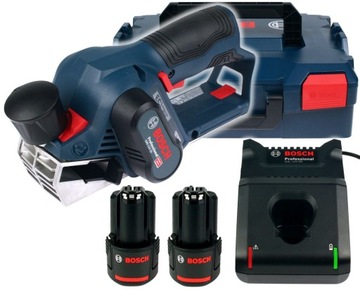 STRUG AKUMULATOROWY GHO 12V-20 BOSCH L-BOXX 2x3,0Ah
