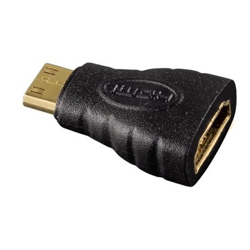 Adapter HDMI A gn. - Mini HDMI C wt. UHD 4K HAMA