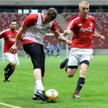 Рубашка для бега с рекламой Football Tag S