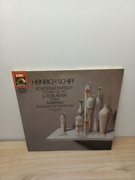 Heinrich Schiff Lutosławski Cello Sonate Op. 40 Grave