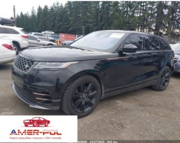 Land Rover Range Rover Velar SUV 3.0 Si6 380KM 2018 Land Rover Range Rover Velar 2018 LAND ROVER RANGE ROVER VELAR P380 SE R-D