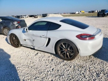 Porsche Cayman 981c Coupe 2.7  275KM 2015 Porsche Cayman 2015 Porsche Cayman 2.7 Benzyna 275KM, zdjęcie 3