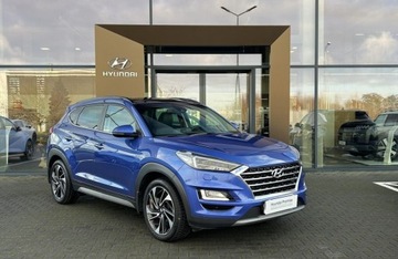 Hyundai Tucson III SUV Facelifting 1.6 T-GDi 177KM 2019 Hyundai Tucson FV23 Premium 4x4 Automat Bogate wyposazenie Salon Pols, zdjęcie 5