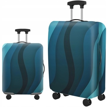 Pokrowiec Na Walizkę Podróżną Ochronny Etui XL 29-32 cali 80x54x33 cm