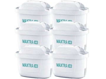 ВСТАВКА ФИЛЬТРА ДЛЯ ВОДЫ BRITA MAXTRA, ОРИГИНАЛ, 6 ШТ.