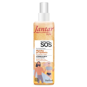 FARMONA JANTAR SUN MGIEŁKA UTRWA PO OPALANIU 200ml