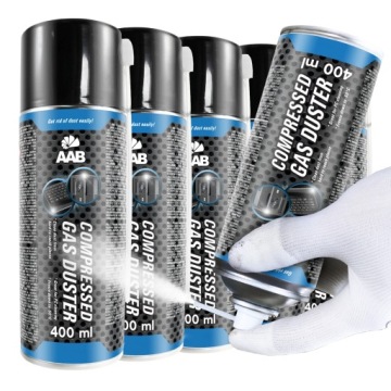 Aabcooling Mrazák Ve Spreji Do -50C Ice 5x400ml Odstraňování Gumy Z Koberce